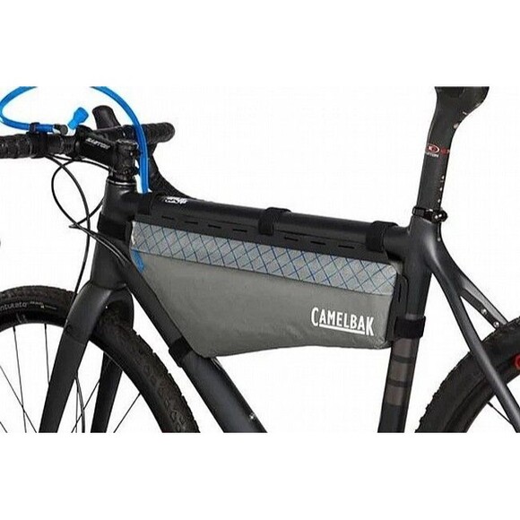 CAMELBAK M.U.L.E. Frame Pack Large Quick Stow 2L Bicycle Bike Reservoir Grey - Picture 2 of 11